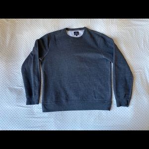 J. Crew fleece sweatshirt